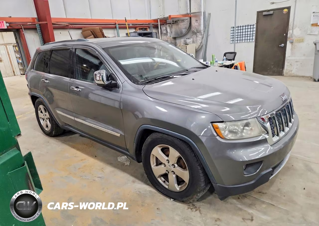 2012 Jeep Grand Cherokee Overland VIN:1C4RJFCT1CC333274 - 4