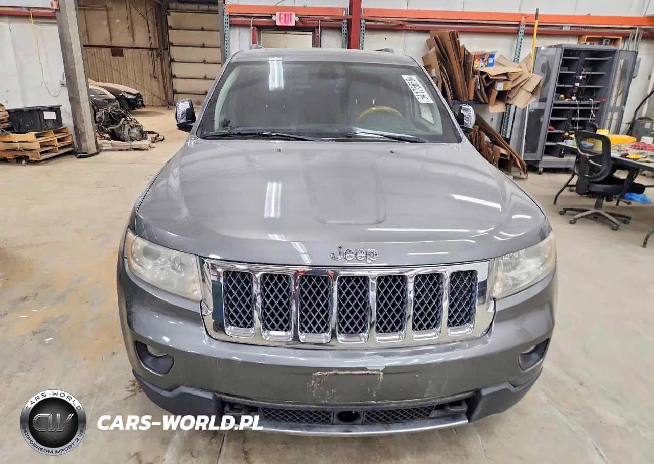 2012 Jeep Grand Cherokee Overland VIN:1C4RJFCT1CC333274 - 5