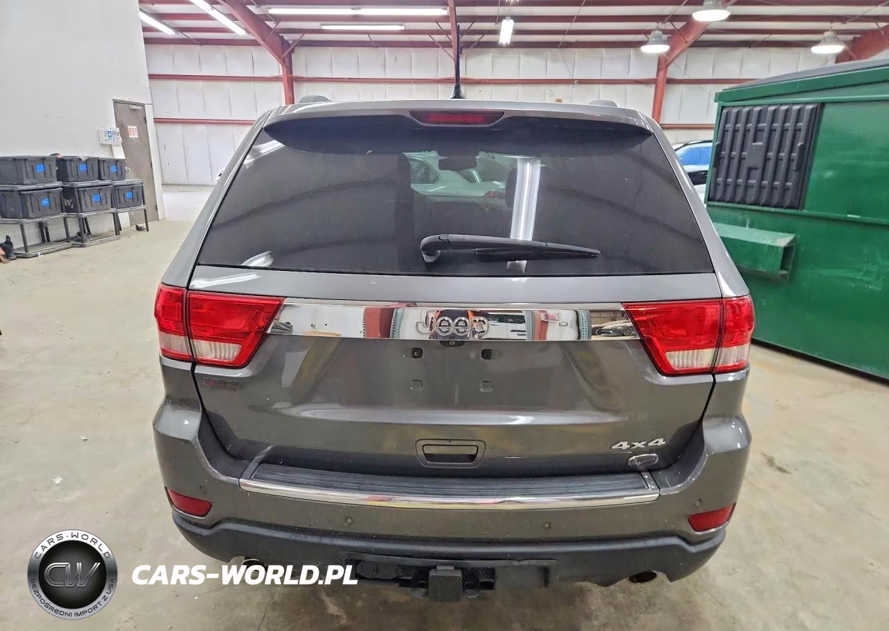 2012 Jeep Grand Cherokee Overland VIN:1C4RJFCT1CC333274 - 6