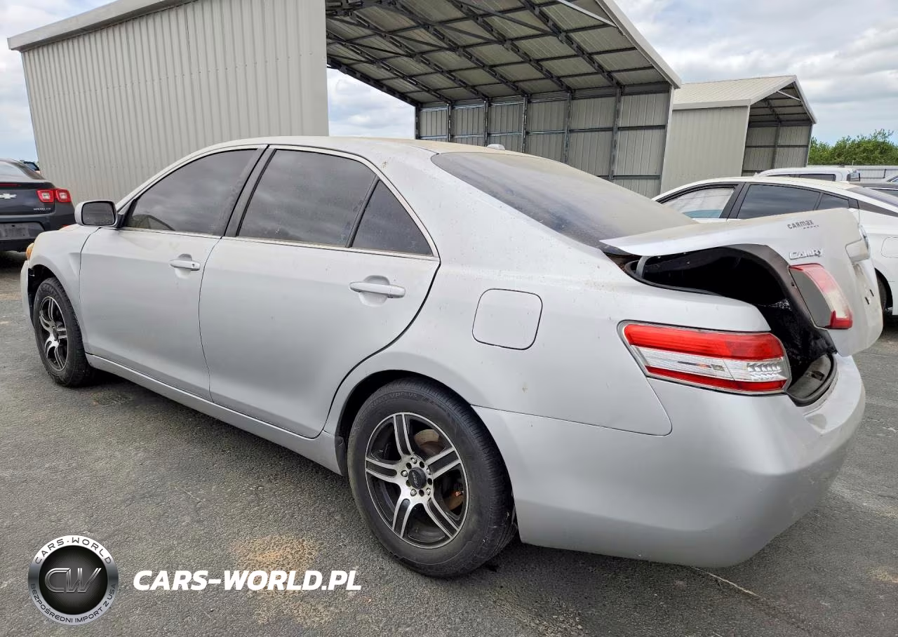 2010 Toyota Camry Le VIN:4T1BF3EK7AU056106 - 2