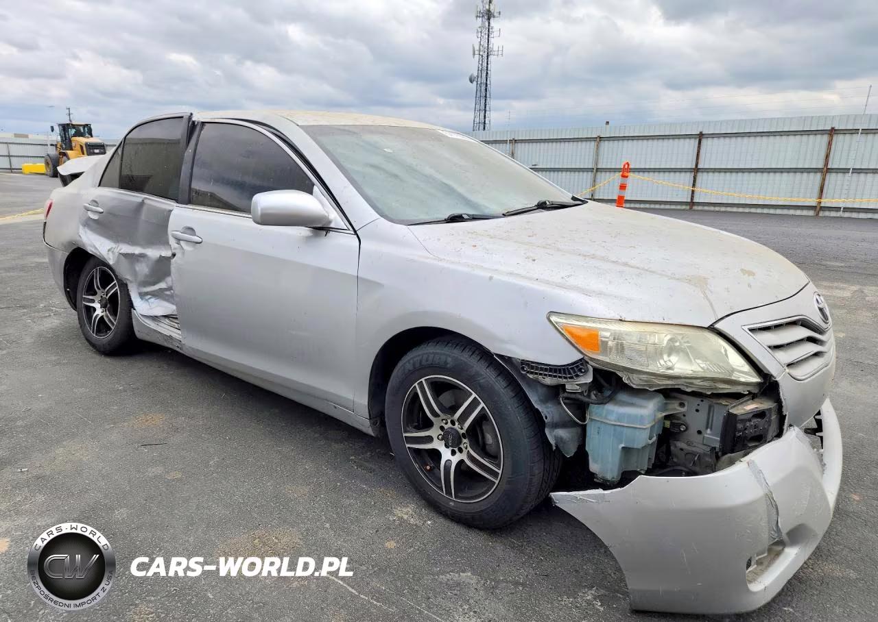 2010 Toyota Camry Le VIN:4T1BF3EK7AU056106 - 4