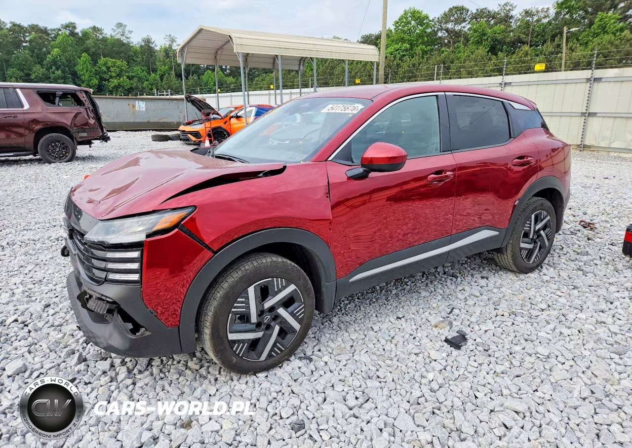 2025 Nissan Kicks Sv – zdjęcie 1 z 12