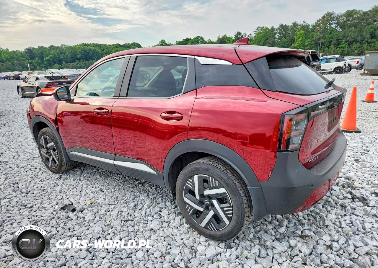 2025 Nissan Kicks Sv VIN:3N8AP6CAXSL335946 - 2
