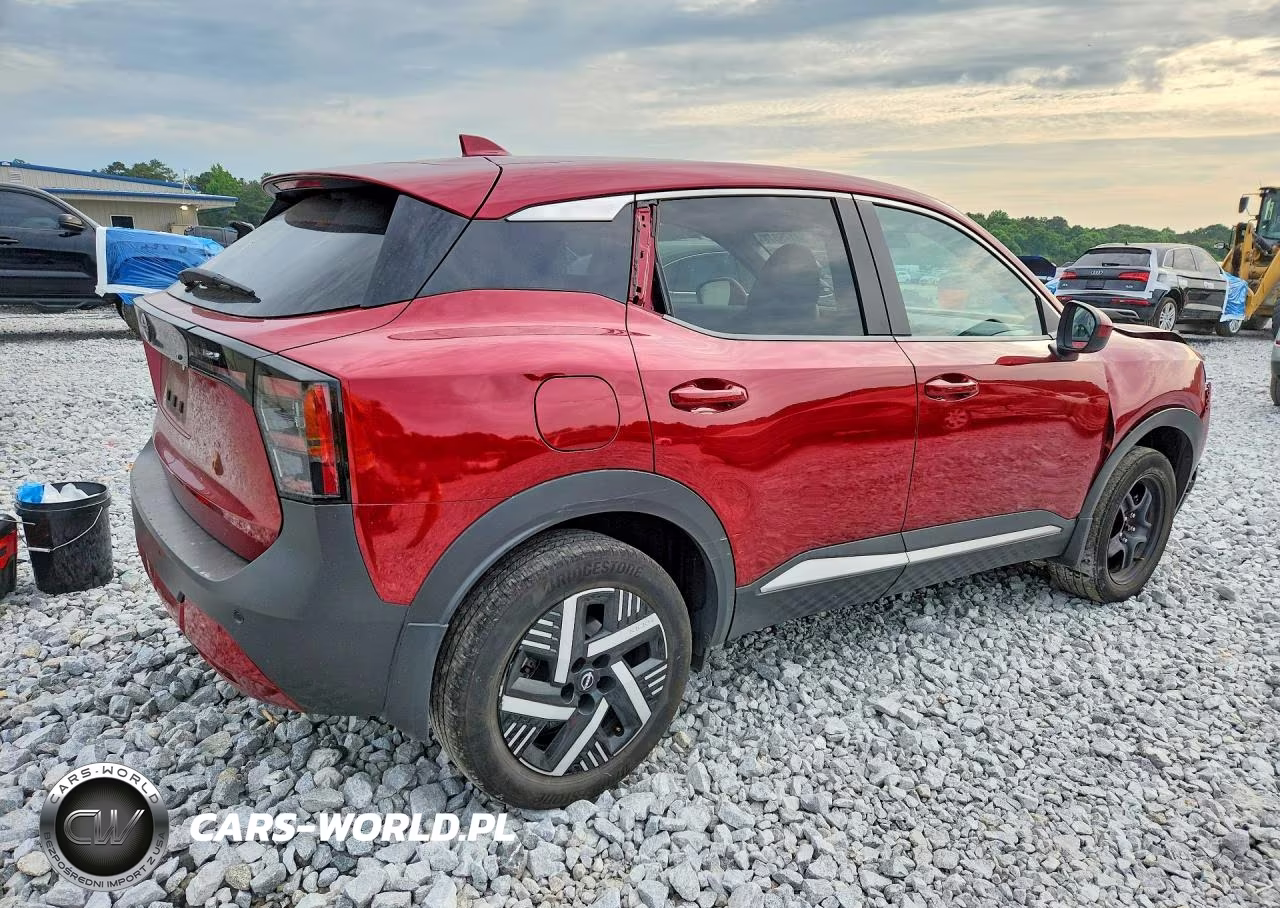 2025 Nissan Kicks Sv VIN:3N8AP6CAXSL335946 - 3