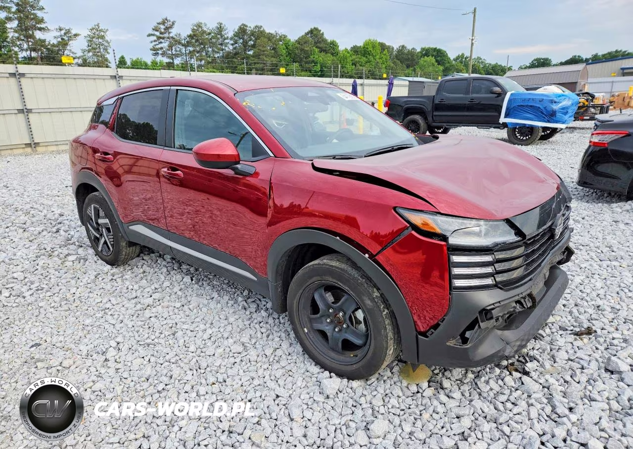 2025 Nissan Kicks Sv VIN:3N8AP6CAXSL335946 - 4