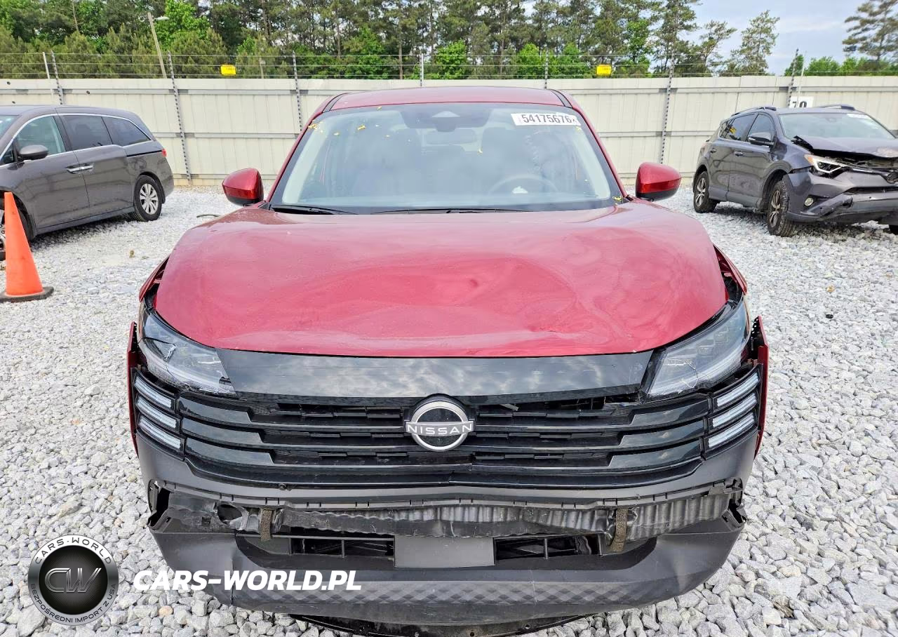 2025 Nissan Kicks Sv VIN:3N8AP6CAXSL335946 - 5