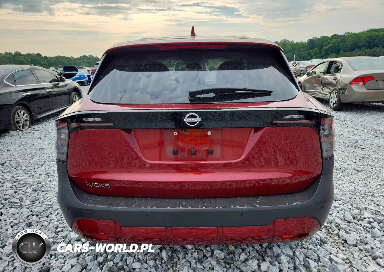 2025 Nissan Kicks Sv VIN:3N8AP6CAXSL335946 - 6