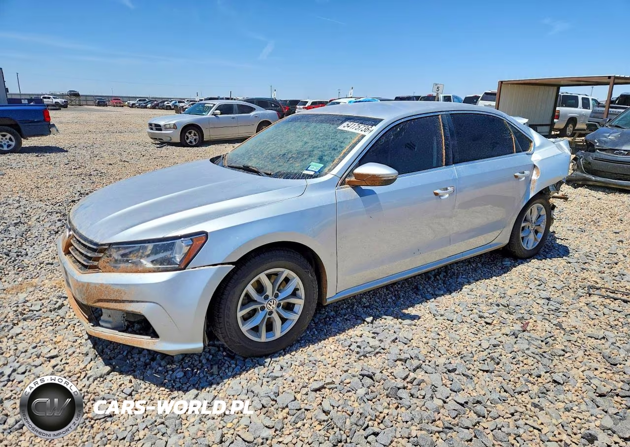 2017 Volkswagen Passat S