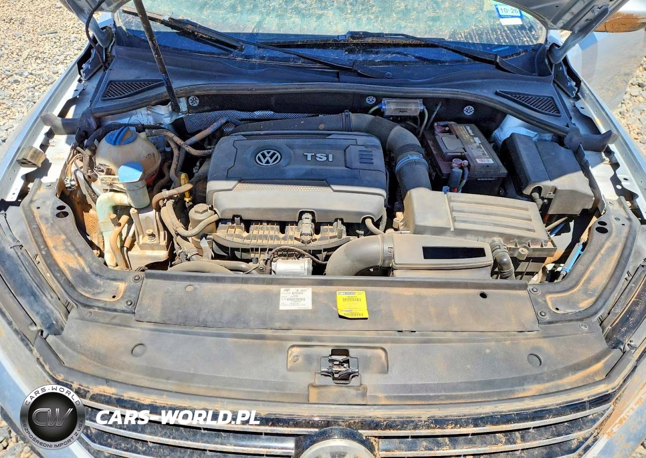 2017 Volkswagen Passat S VIN:1VWAT7A32HC012624 - 11