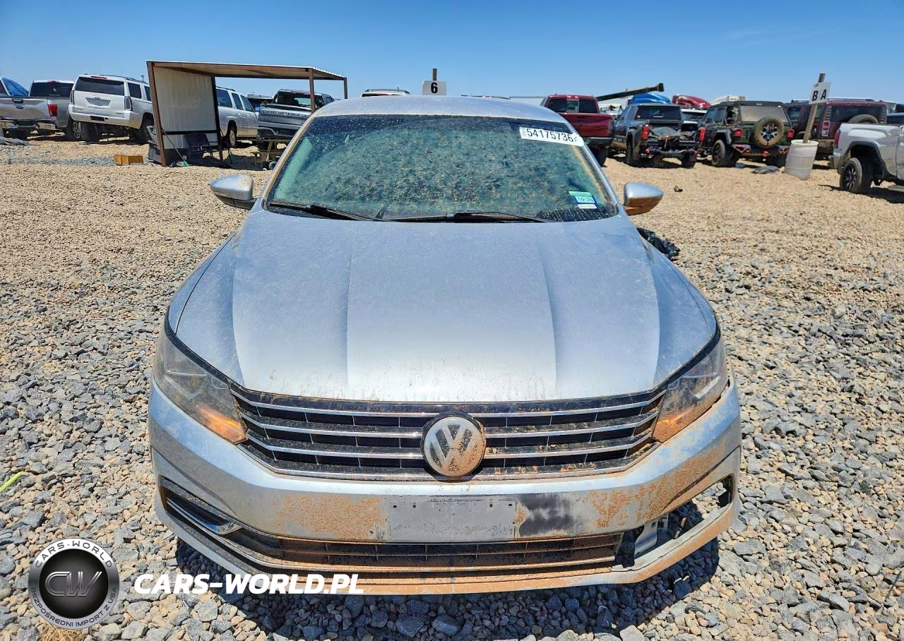 2017 Volkswagen Passat S VIN:1VWAT7A32HC012624 - 5