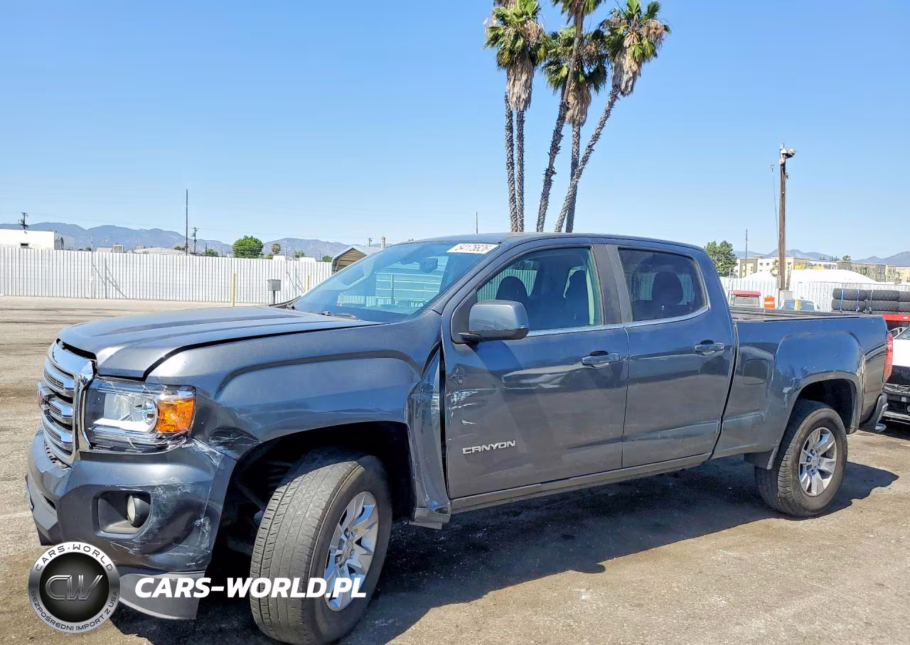 2015 GMC Canyon Sle