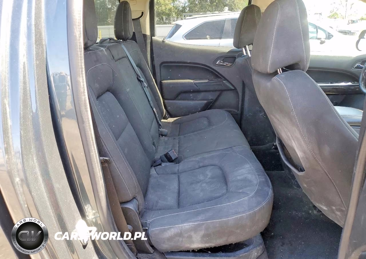 2015 GMC Canyon Sle VIN:1GTG5BE35F1138439 - 10