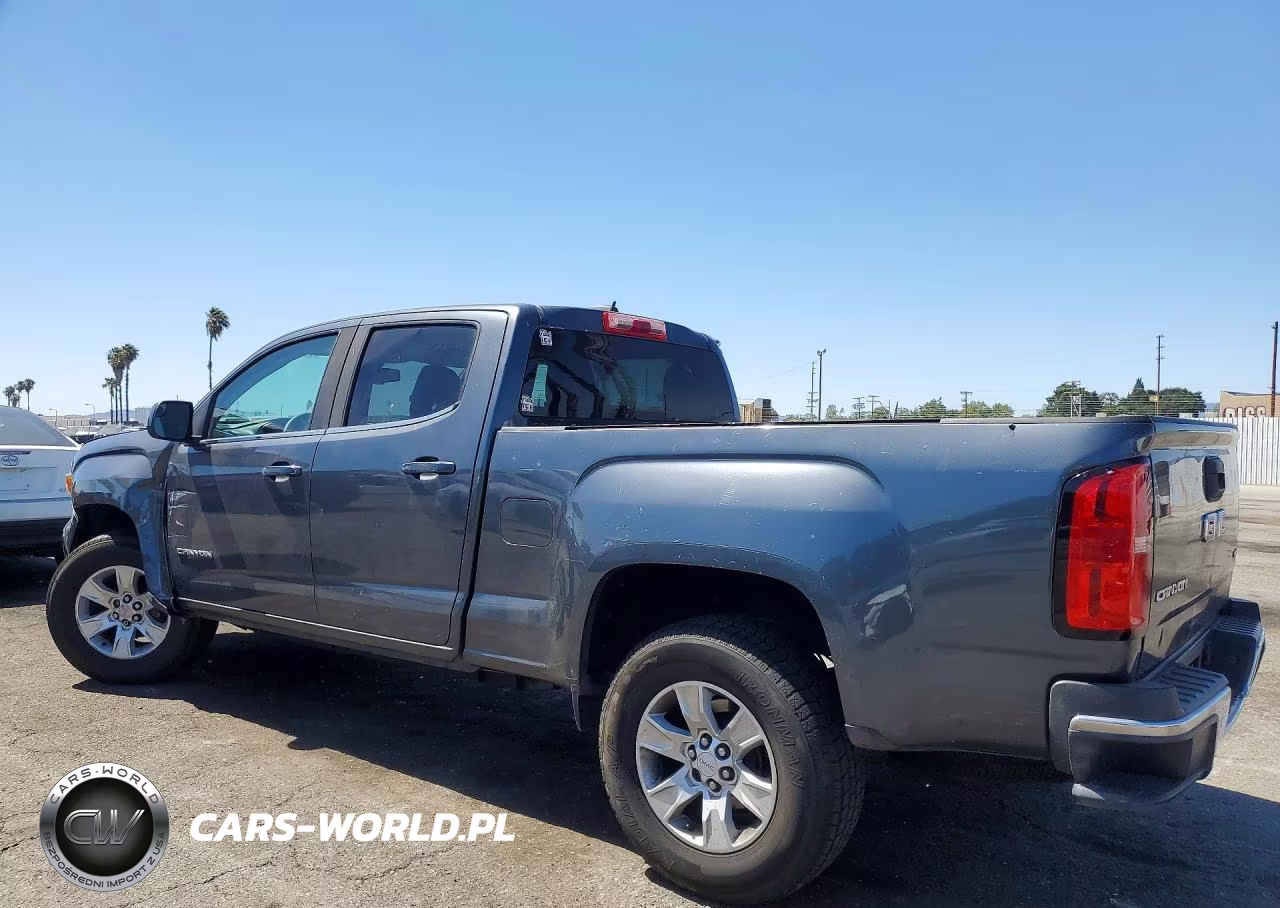 2015 GMC Canyon Sle VIN:1GTG5BE35F1138439 - 2