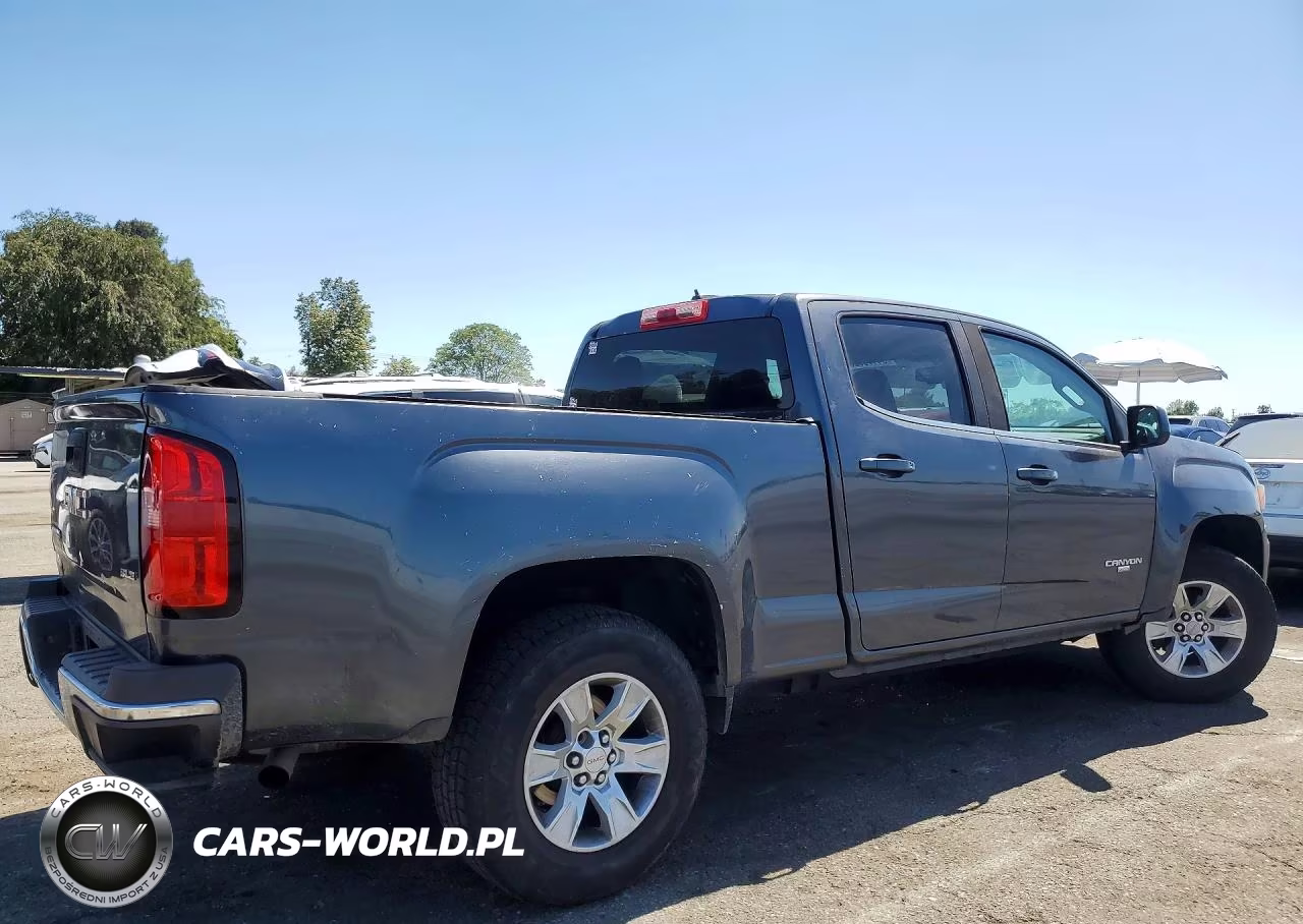 2015 GMC Canyon Sle VIN:1GTG5BE35F1138439 - 3