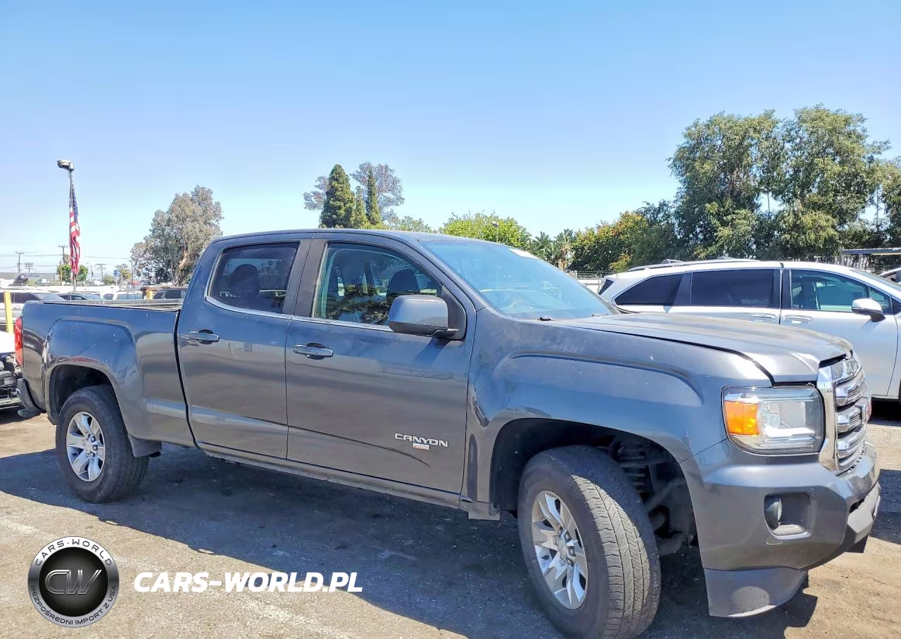 2015 GMC Canyon Sle VIN:1GTG5BE35F1138439 - 4