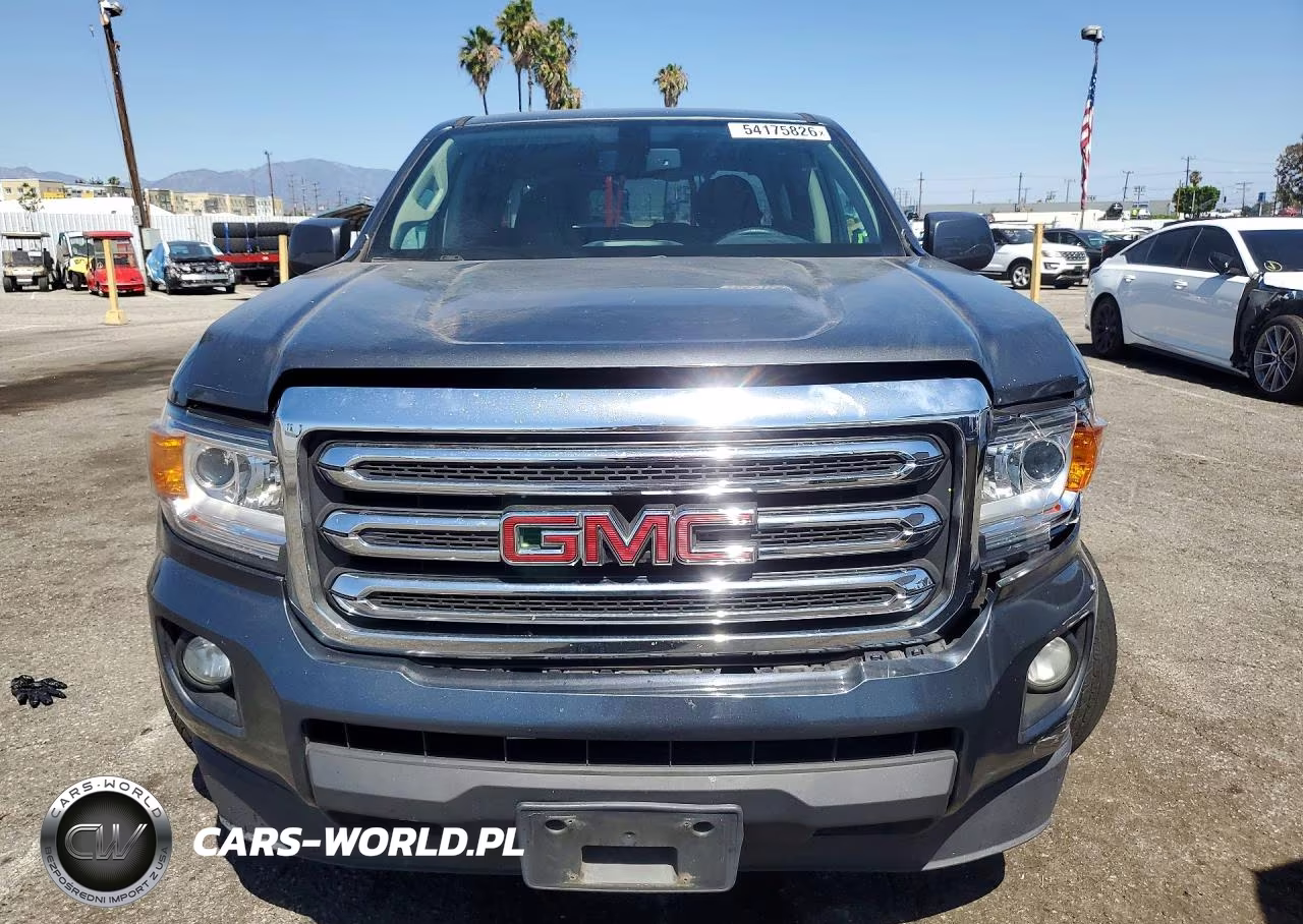 2015 GMC Canyon Sle VIN:1GTG5BE35F1138439 - 5