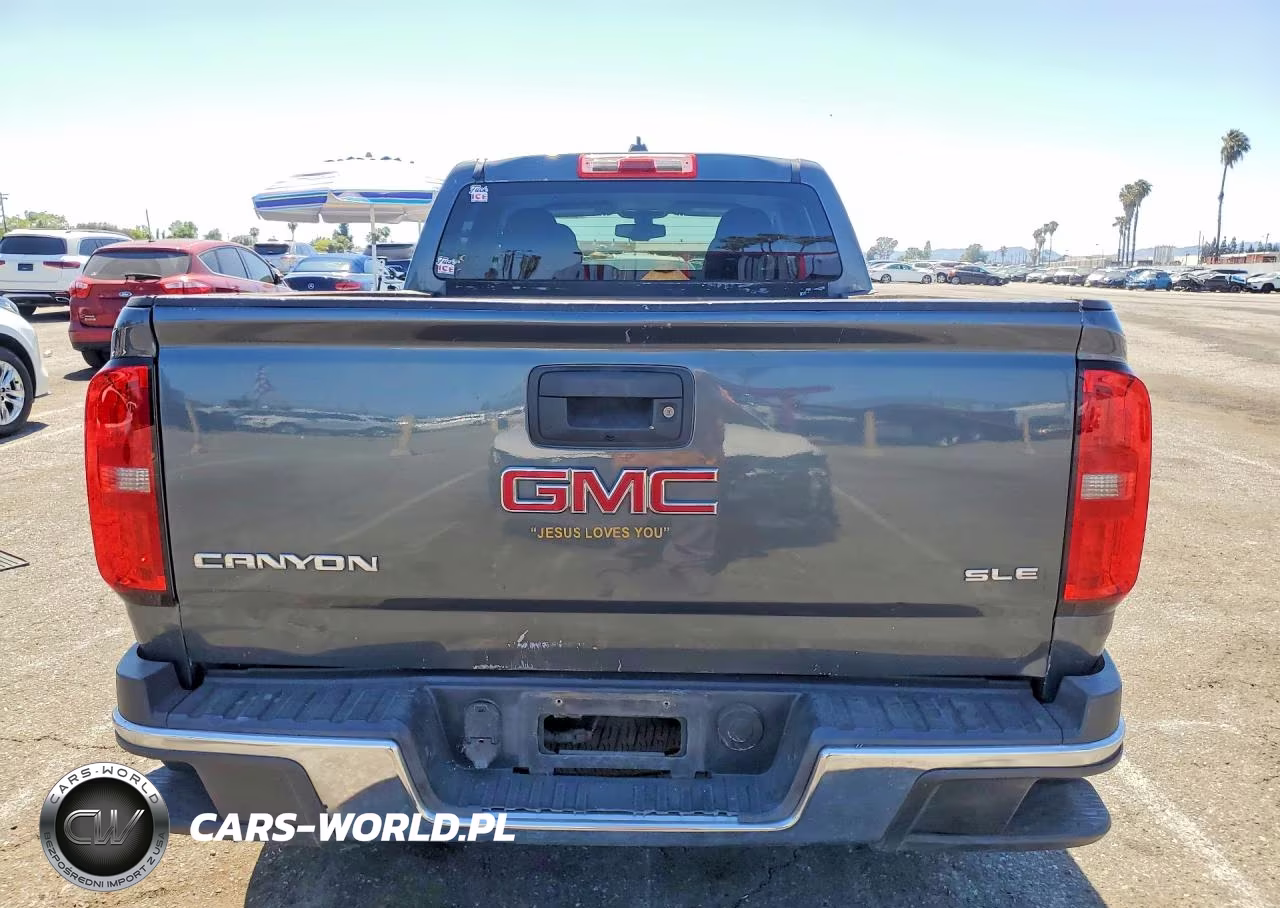 2015 GMC Canyon Sle VIN:1GTG5BE35F1138439 - 6