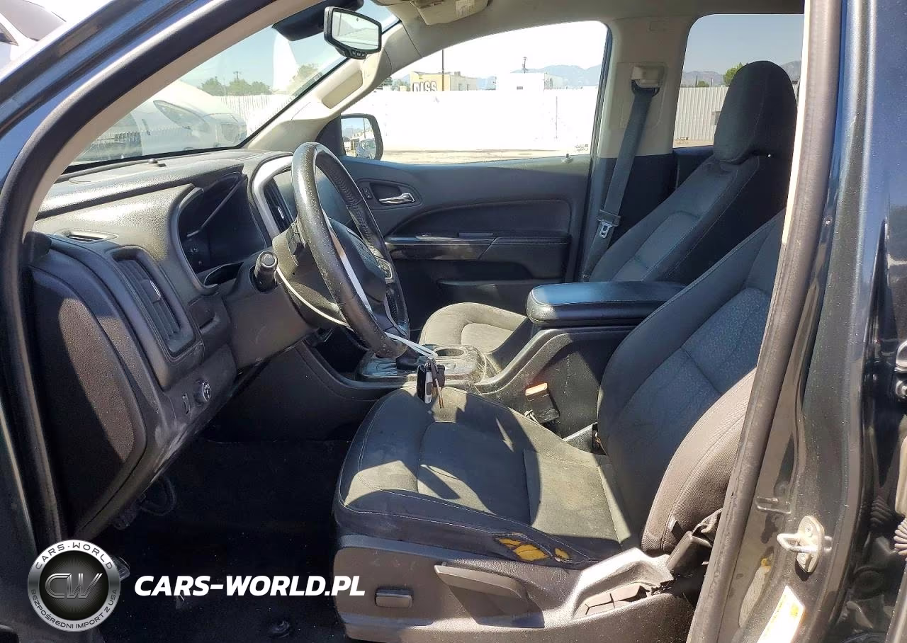 2015 GMC Canyon Sle VIN:1GTG5BE35F1138439 - 7