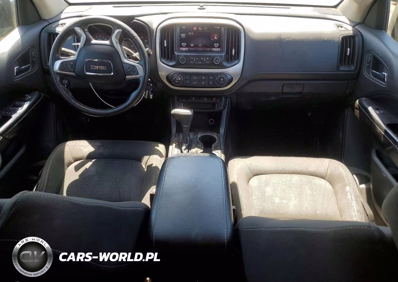 2015 GMC Canyon Sle VIN:1GTG5BE35F1138439 - 8
