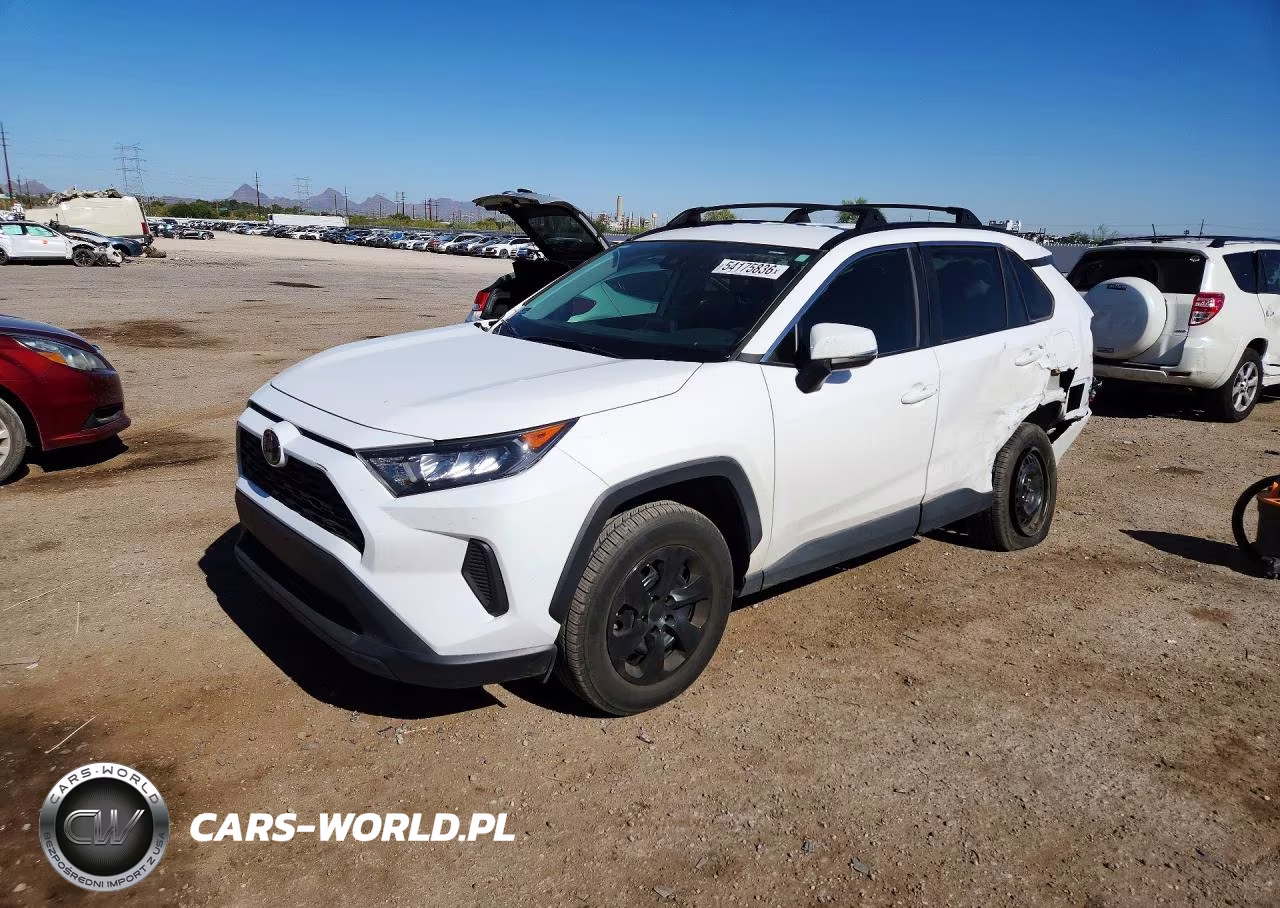 2019 Toyota Rav4 Le