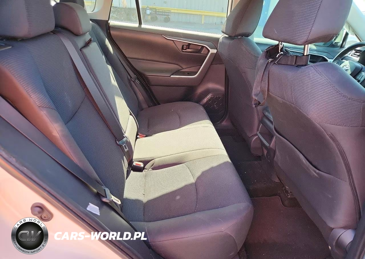 2019 Toyota Rav4 Le VIN:2T3K1RFVXKC019460 - 10