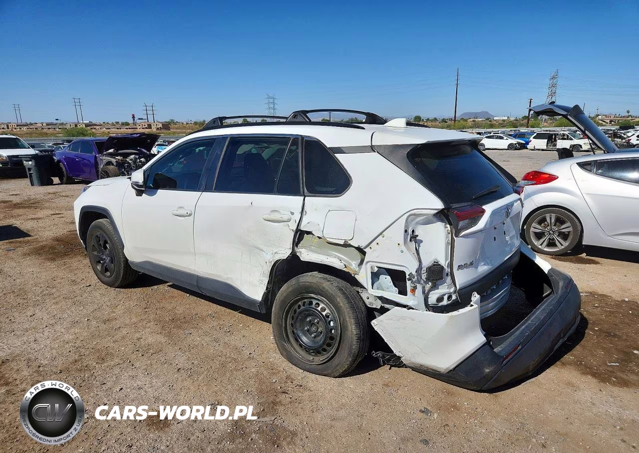 2019 Toyota Rav4 Le VIN:2T3K1RFVXKC019460 - 2