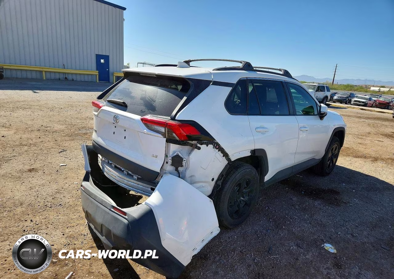 2019 Toyota Rav4 Le VIN:2T3K1RFVXKC019460 - 3