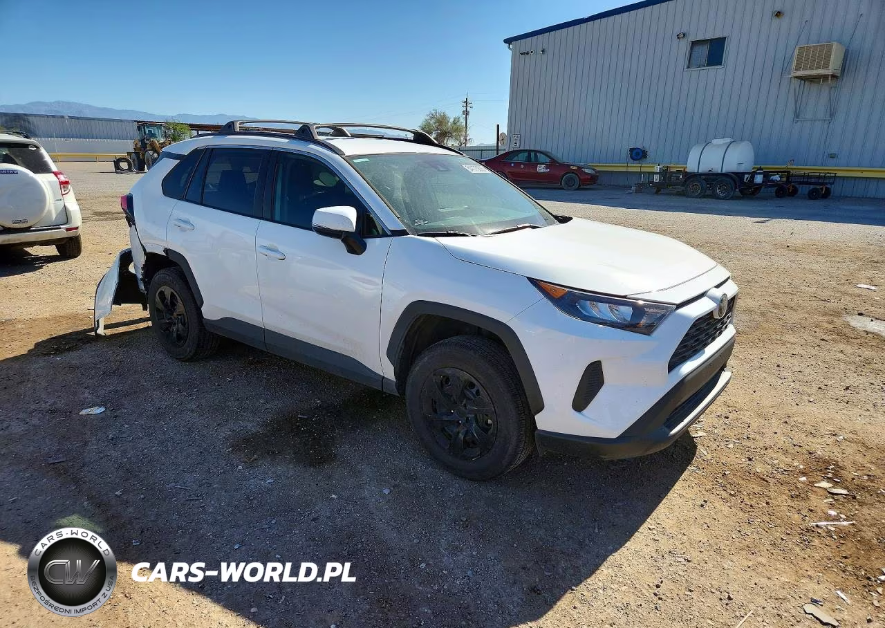 2019 Toyota Rav4 Le VIN:2T3K1RFVXKC019460 - 4
