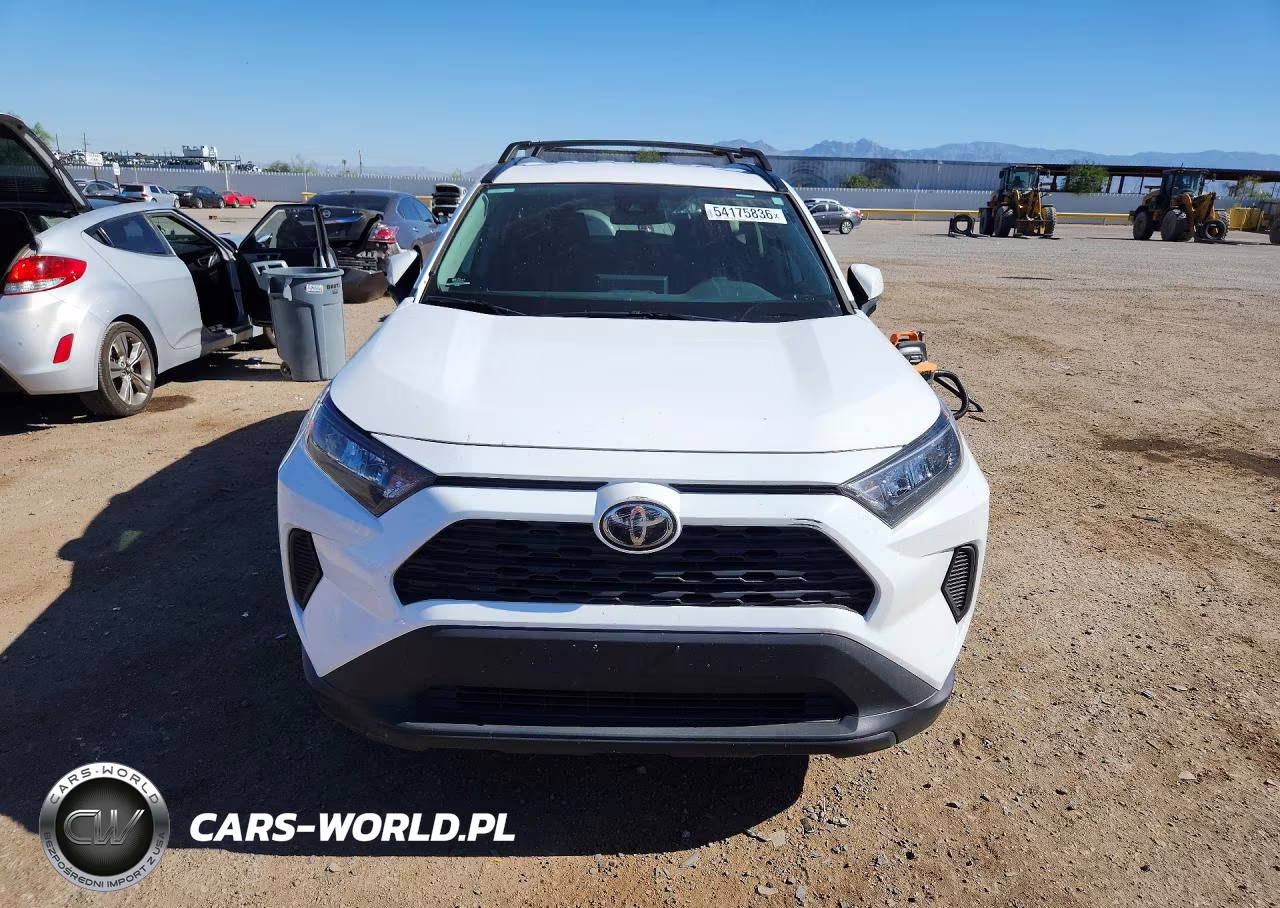 2019 Toyota Rav4 Le VIN:2T3K1RFVXKC019460 - 5