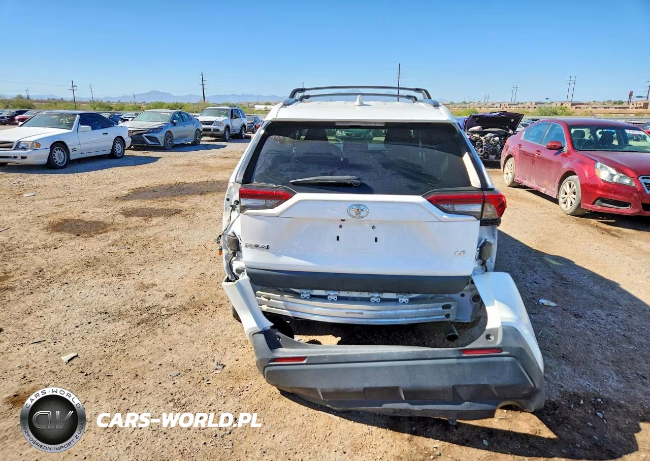 2019 Toyota Rav4 Le VIN:2T3K1RFVXKC019460 - 6