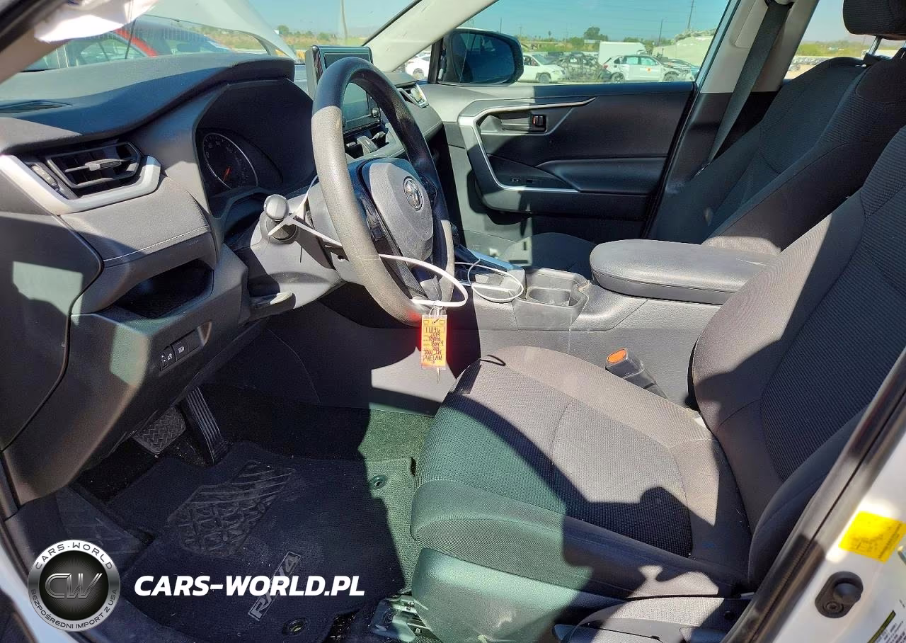 2019 Toyota Rav4 Le VIN:2T3K1RFVXKC019460 - 7