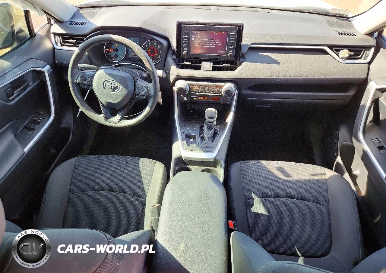 2019 Toyota Rav4 Le VIN:2T3K1RFVXKC019460 - 8