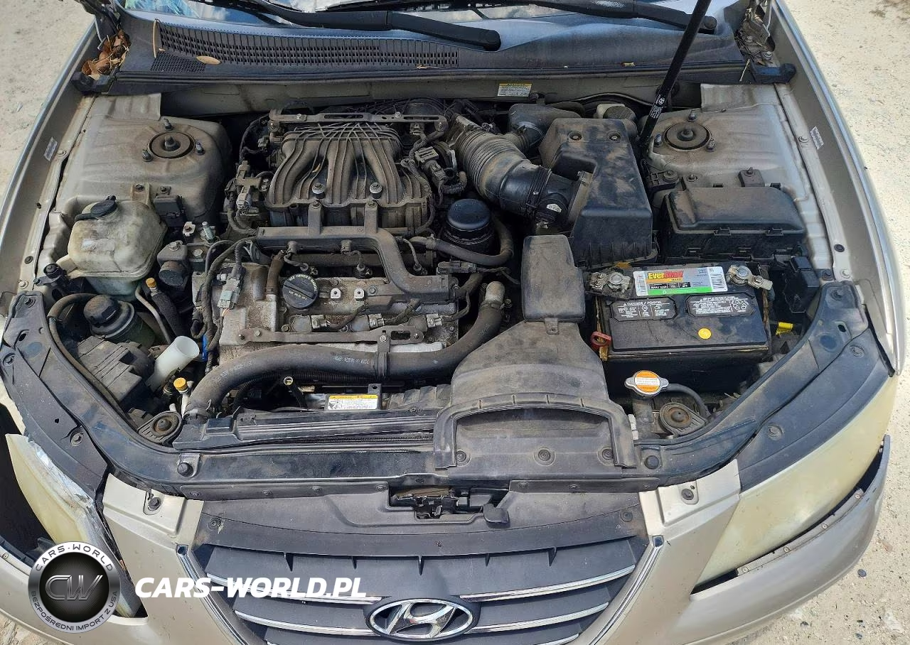 2009 Hyundai Sonata Gls VIN:5NPET46F89H541779 - 11