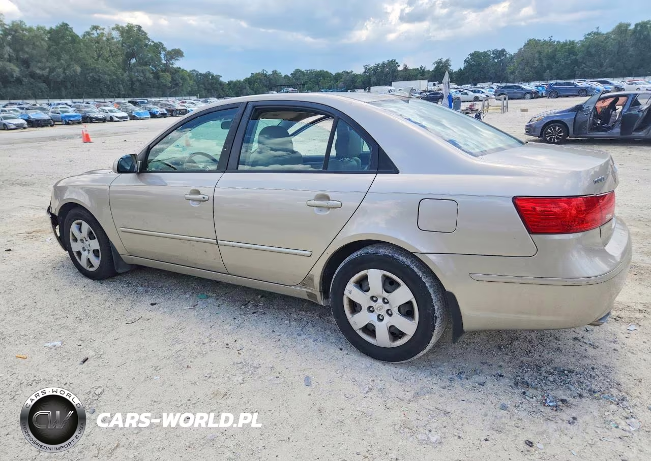 2009 Hyundai Sonata Gls VIN:5NPET46F89H541779 - 2