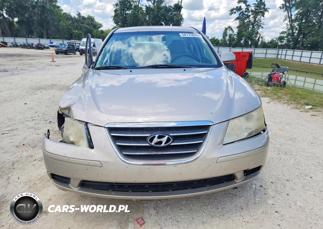2009 Hyundai Sonata Gls VIN:5NPET46F89H541779 - 5