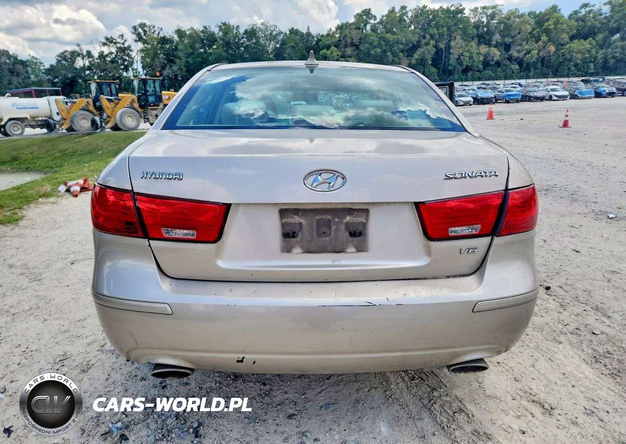 2009 Hyundai Sonata Gls VIN:5NPET46F89H541779 - 6