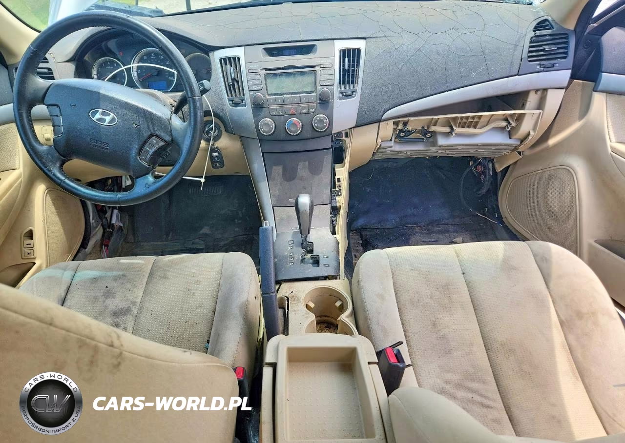 2009 Hyundai Sonata Gls VIN:5NPET46F89H541779 - 8