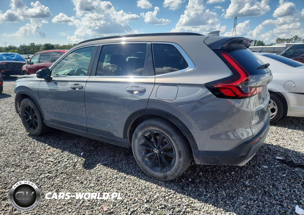 2023 Honda Cr-V Sport VIN:2HKRS5H55PH712869 - 2