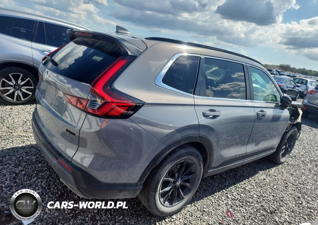 2023 Honda Cr-V Sport VIN:2HKRS5H55PH712869 - 3
