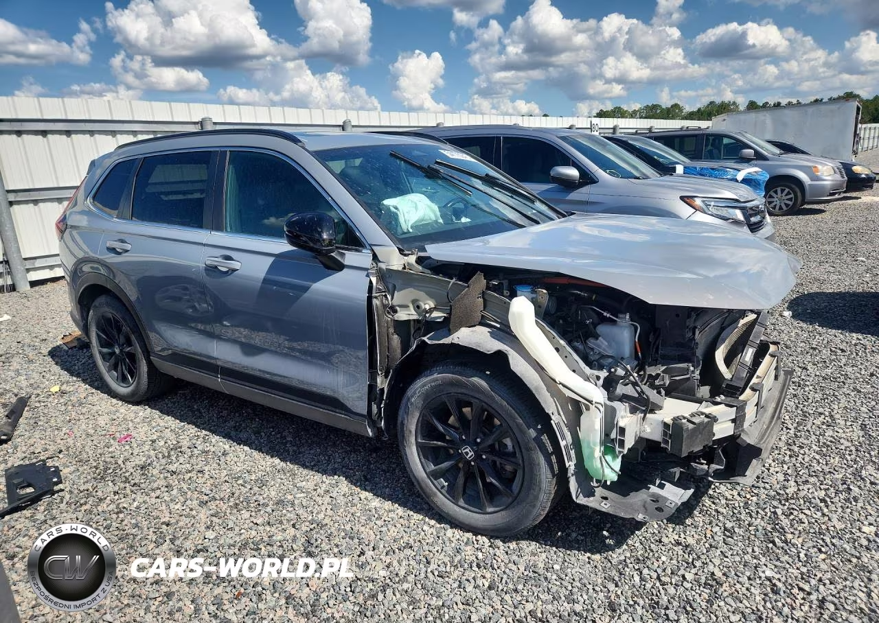 2023 Honda Cr-V Sport VIN:2HKRS5H55PH712869 - 4