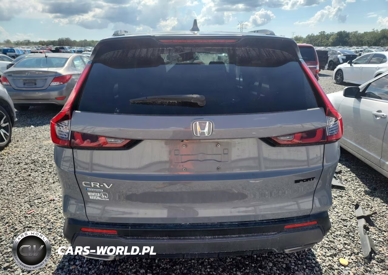 2023 Honda Cr-V Sport VIN:2HKRS5H55PH712869 - 6