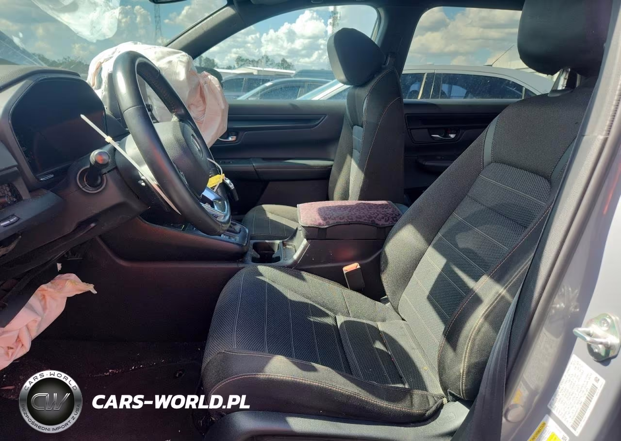 2023 Honda Cr-V Sport VIN:2HKRS5H55PH712869 - 7