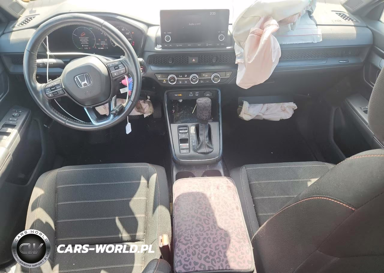 2023 Honda Cr-V Sport VIN:2HKRS5H55PH712869 - 8