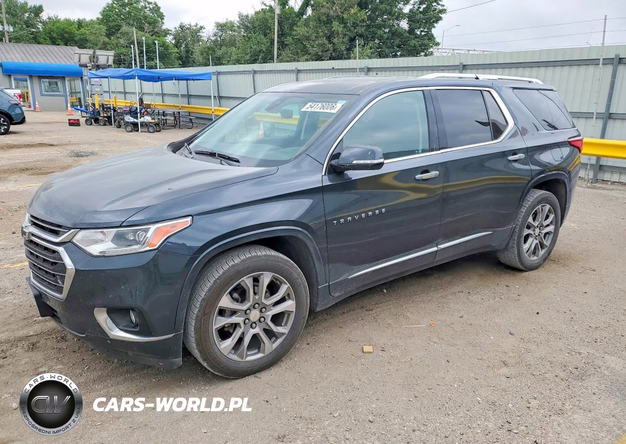 2019 Chevrolet Traverse Premier – zdjęcie 1 z 13