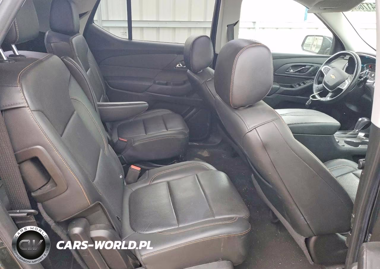 2019 Chevrolet Traverse Premier VIN:1GNERKKWXKJ187177 - 11