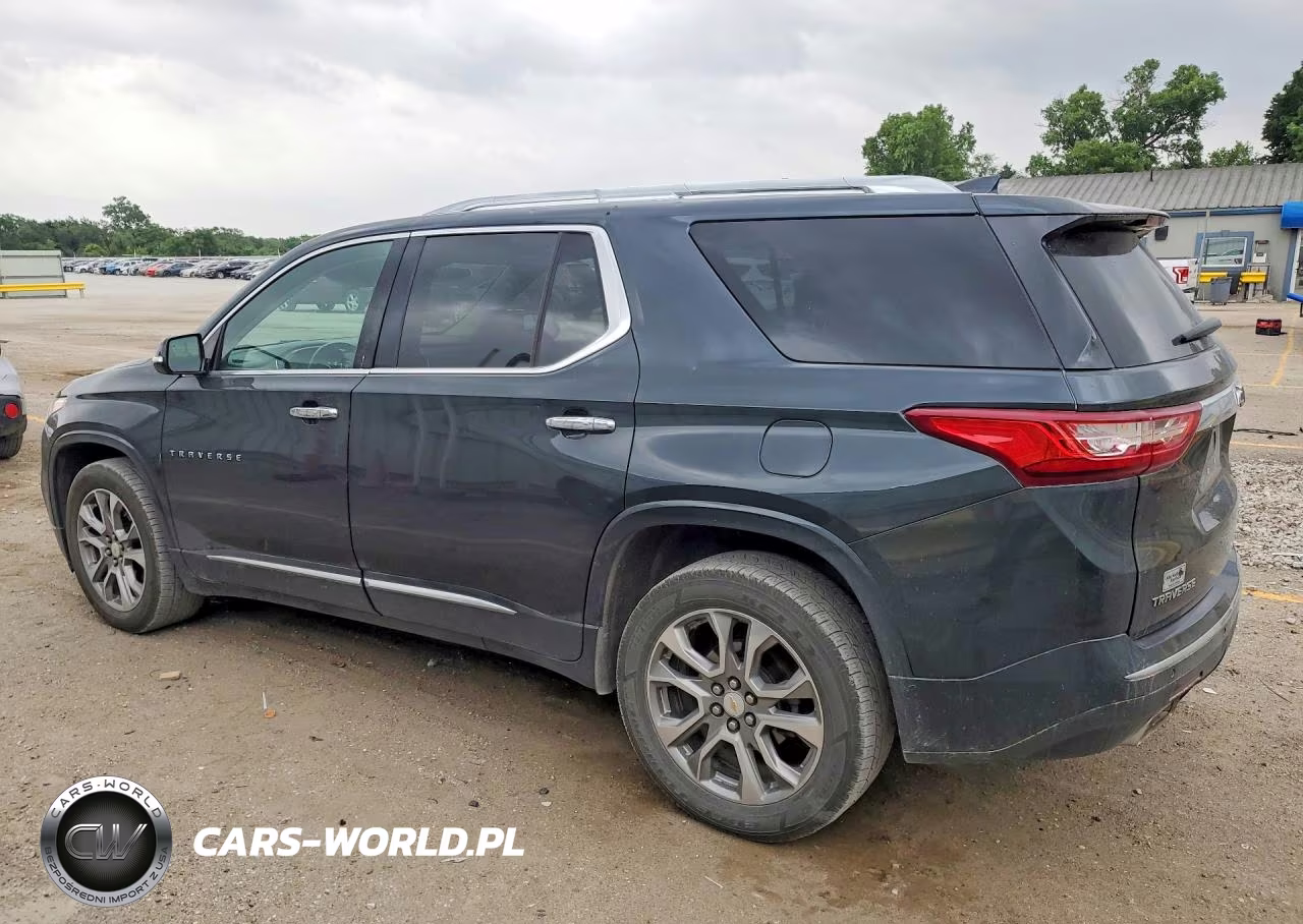 2019 Chevrolet Traverse Premier VIN:1GNERKKWXKJ187177 - 2