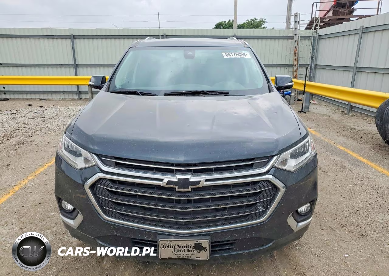 2019 Chevrolet Traverse Premier VIN:1GNERKKWXKJ187177 - 5