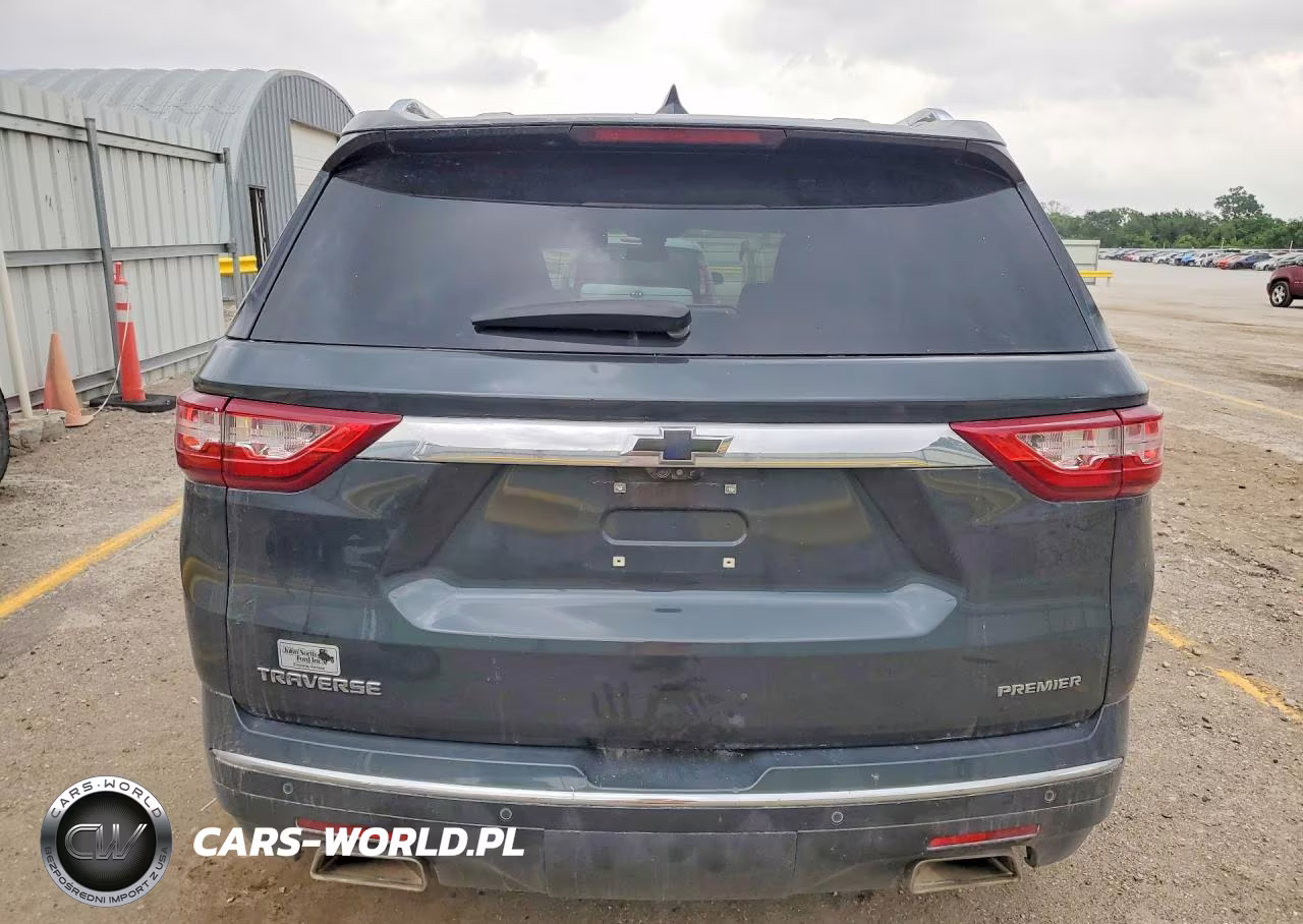 2019 Chevrolet Traverse Premier VIN:1GNERKKWXKJ187177 - 6