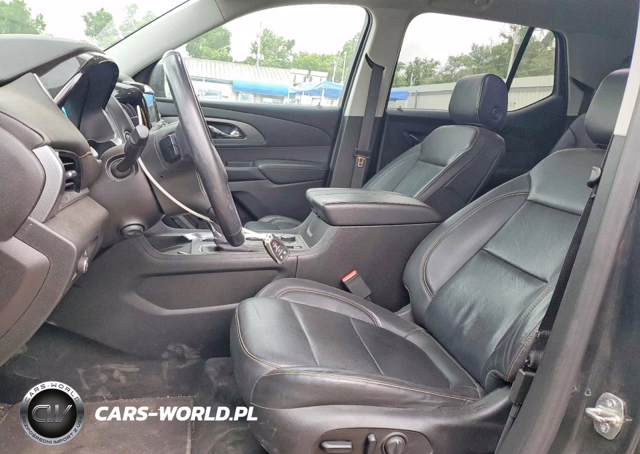 2019 Chevrolet Traverse Premier VIN:1GNERKKWXKJ187177 - 7