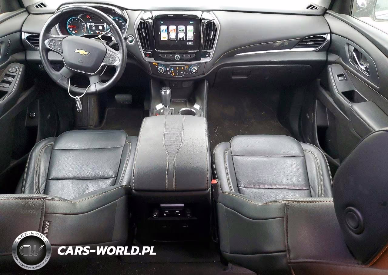 2019 Chevrolet Traverse Premier VIN:1GNERKKWXKJ187177 - 8